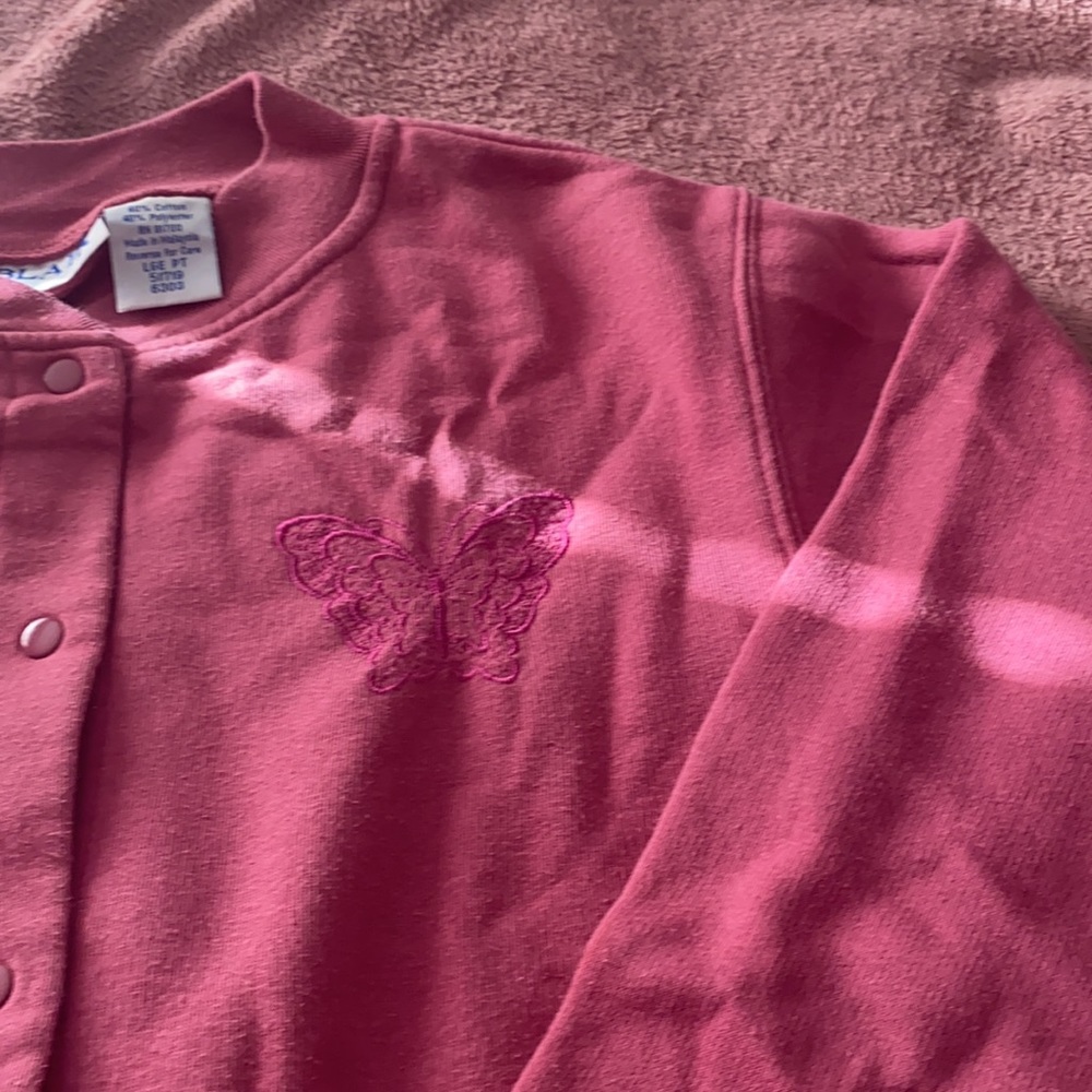 Button-Up Sweatshirt - Picture 3 of 7